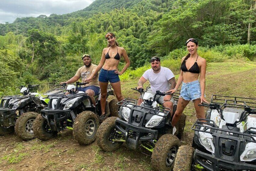 Bambuza ATV, Zipline and Horseback Adventure from Negril