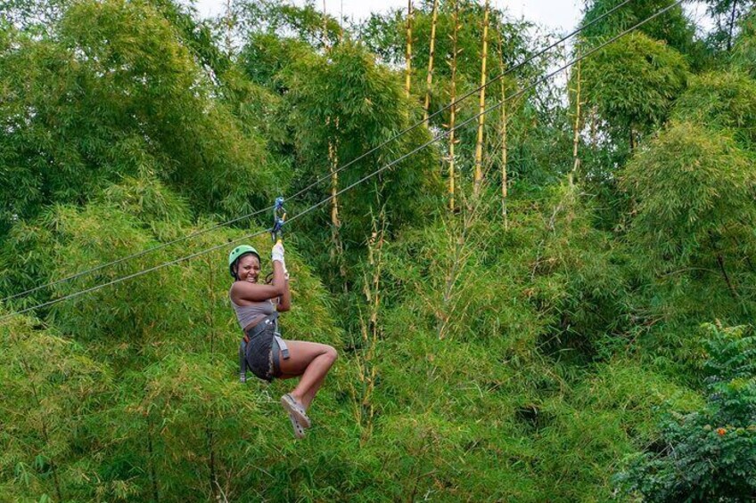 Bambuza ATV, Zipline and Horseback Adventure from Negril