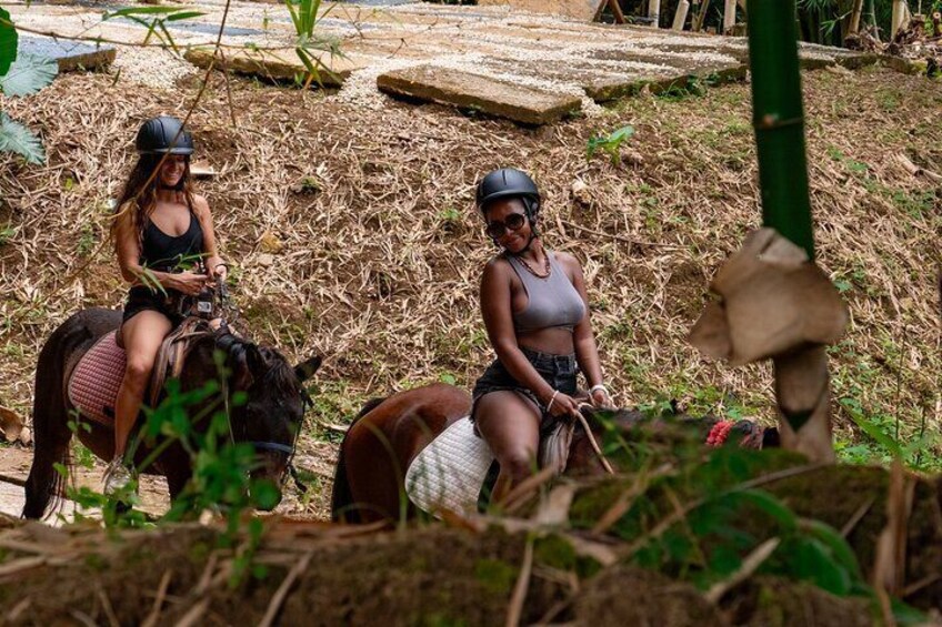 Bambuza ATV, Zipline and Horseback Adventure from Negril