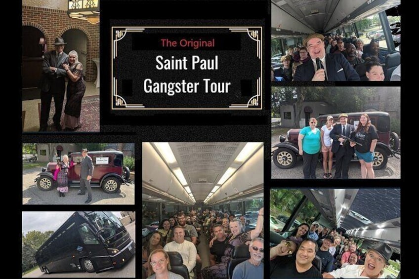 Saint Paul Gangster Tour