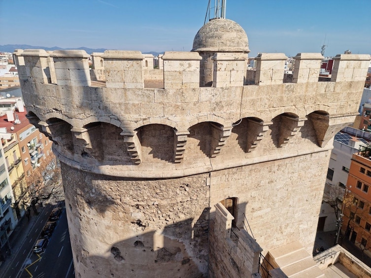 Valencia Highlights Walking Tour with Mestalla Stadium Ticket