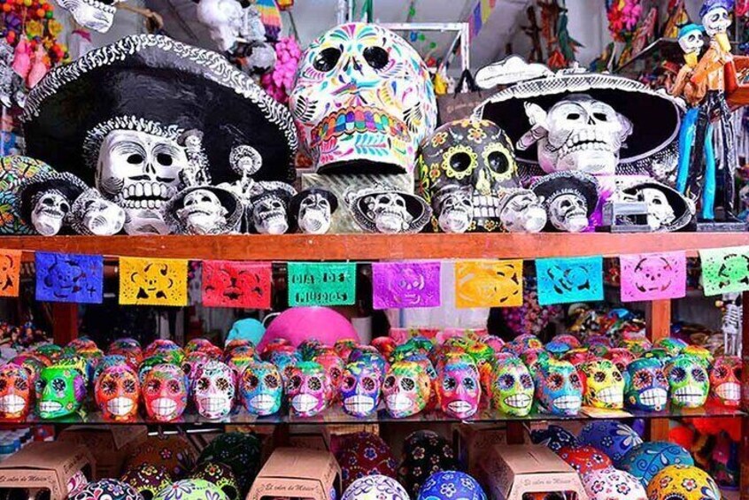 Private Cultural Tour of the Markets of Mexico City