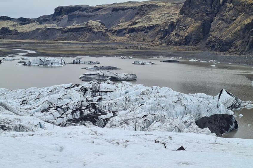 3 Hours Sólheimajökull Hike Adventure