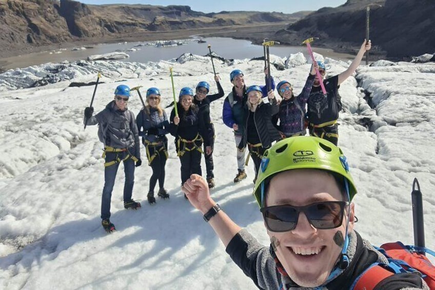 3 Hours Sólheimajökull Hike Adventure