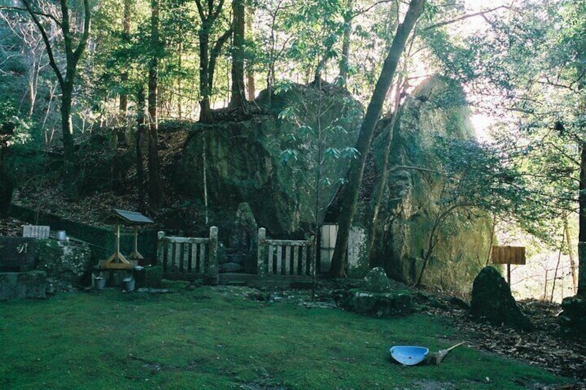 The tomb of one of the most interesting samurai in history