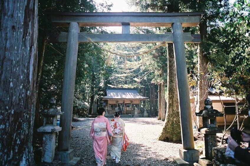 Swallowed by nature, rural Japan is a haven for founding myths