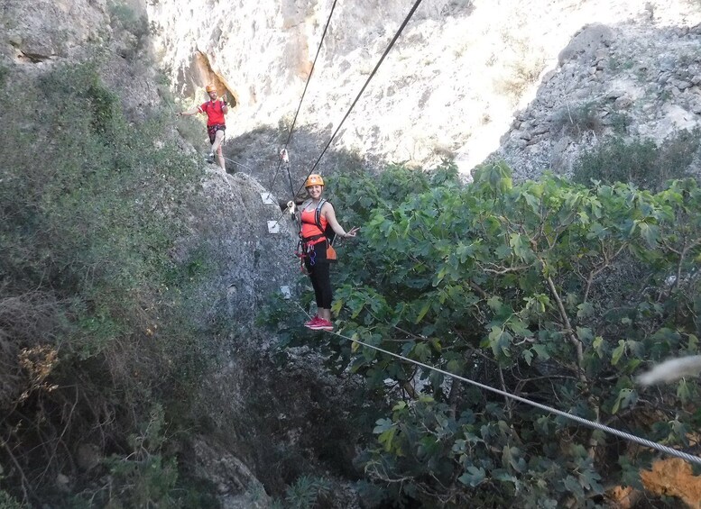 Picture 8 for Activity Vía ferrata de Almadenes K2 + barranco la Higuera (Cieza)