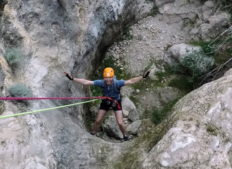 Picture 1 for Activity Vía ferrata de Almadenes K2 + barranco la Higuera (Cieza)