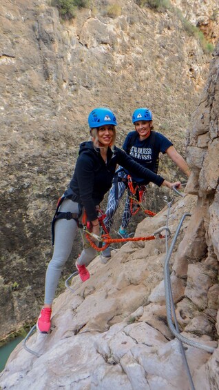 Picture 6 for Activity Vía ferrata de Almadenes K2 + barranco la Higuera (Cieza)