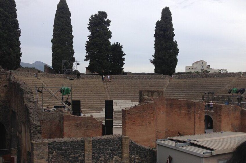 Pompeii Self Guided Tour through Mobile App
