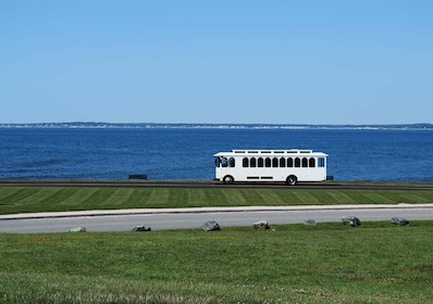 Newport: Narrated Sightseeing Trolley Tour with Options