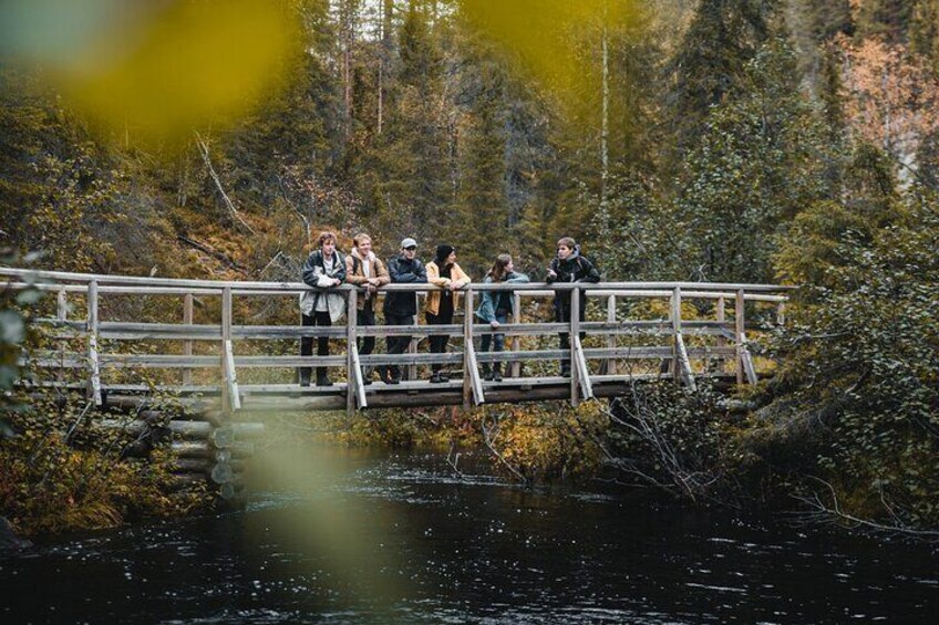 Hiking Tour to Kouroma Canyon from Rovaniemi