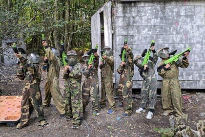 Kids Paintball for 7 to 10 Years Old