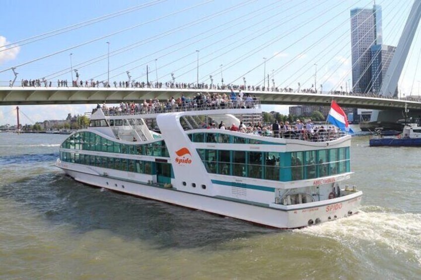 Rotterdam, Delft, and The Hague South Holland Tour from Amsterdam