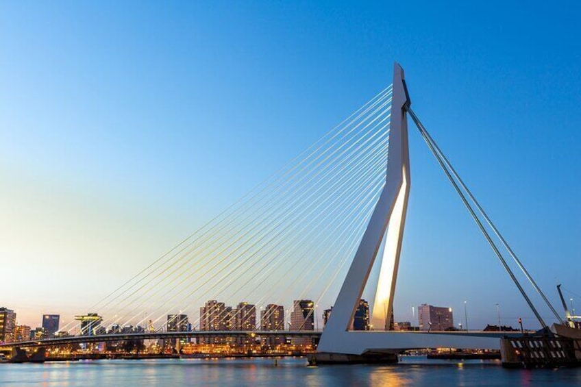 Rotterdam, Delft, and The Hague South Holland Tour from Amsterdam