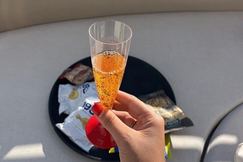 Sunset Boat Tour with Aperitif on the Amalfi Coast