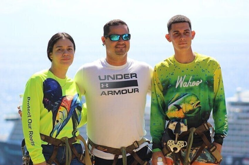 Zipline, Hiking and Suspension Bridges Adventure in Roatan