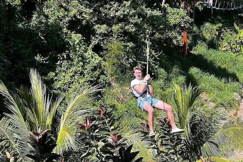 Zipline, Hiking and Suspension Bridges Adventure in Roatan