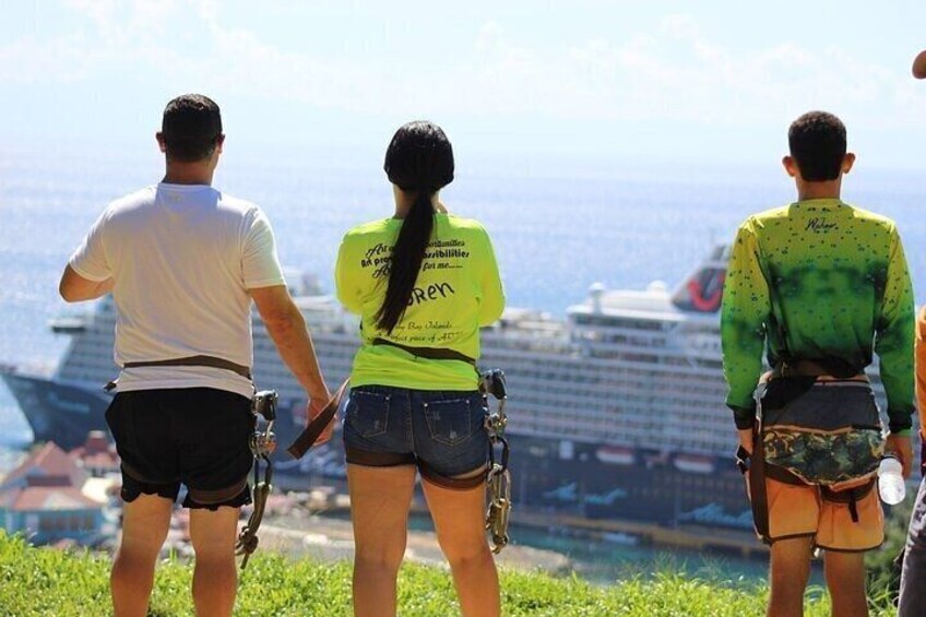 Zipline, Hiking and Suspension Bridges Adventure in Roatan