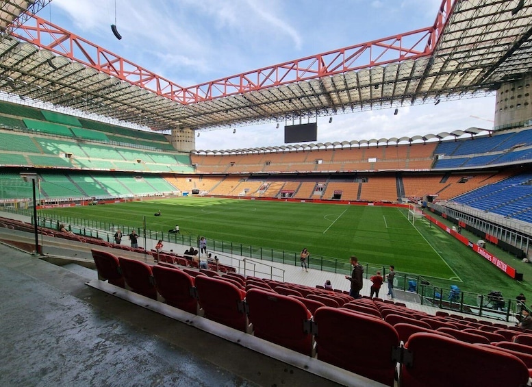 Milan: San Siro Stadium and Museum Official Guided Tour