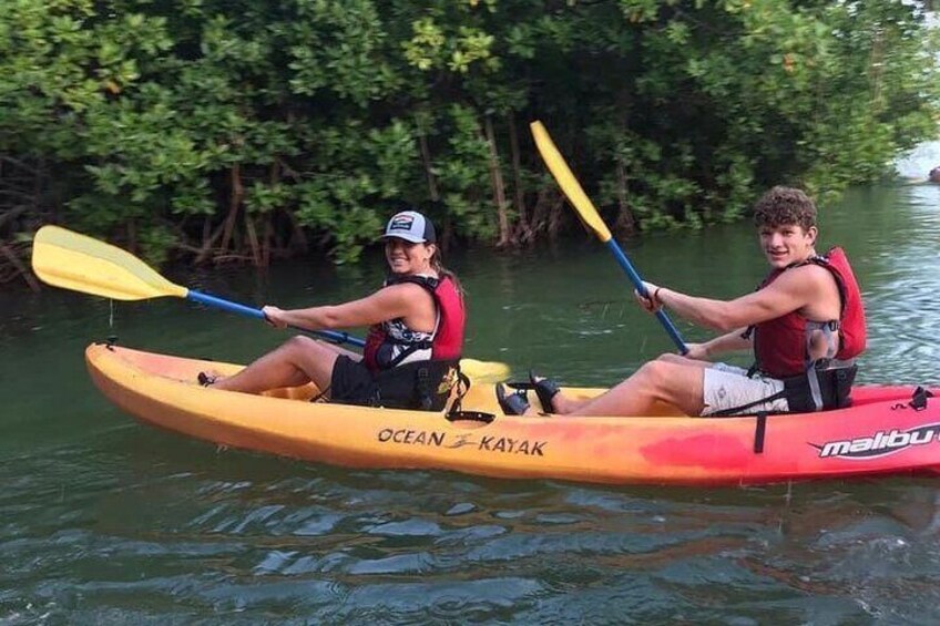 Bio Bay Night Kayak Tour in Fajardo