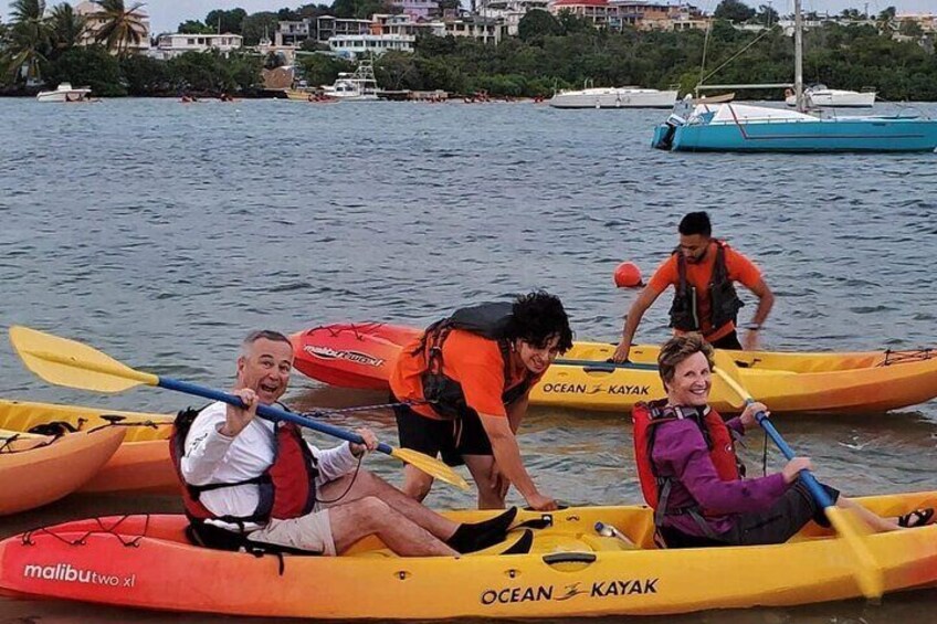 Bio Bay Night Kayak Tour in Fajardo
