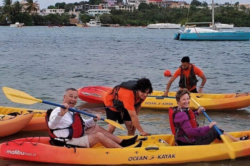 Bio Bay Night Kayak Tour in Fajardo