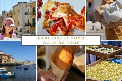 Bari Street Food Walking tour: Group or Private tour