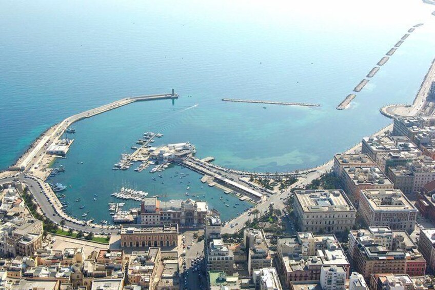 Bari street food walking tour: Private tour