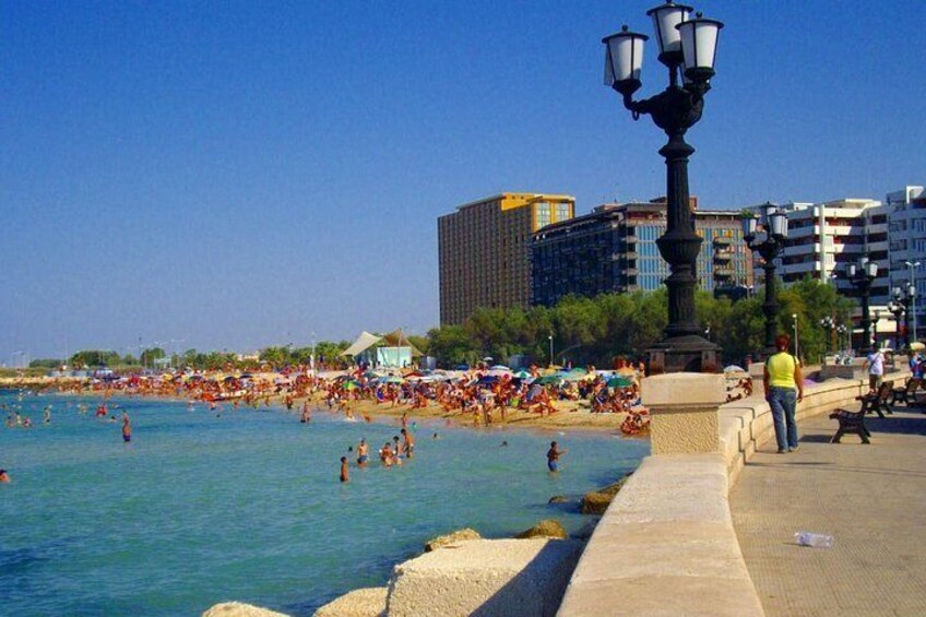 Bari seafront