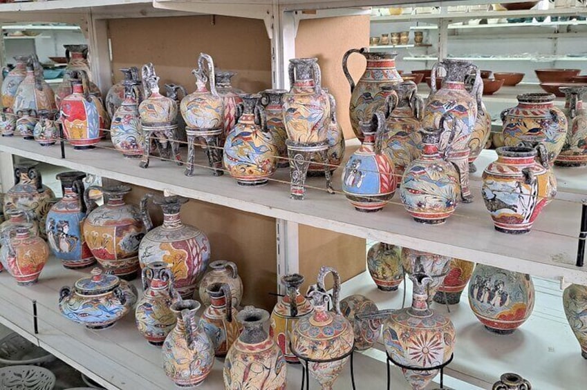 2 Days Tour Knossos Arch Museum Lasithi Plateau and Wine Tasting