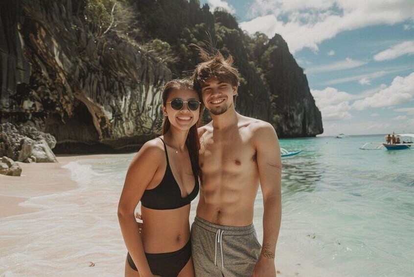 El Nido Shrine and Beach Escapade Private Tour