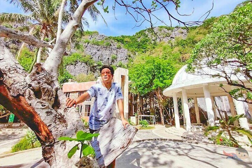El Nido Shrine and Beach Escapade Private Tour