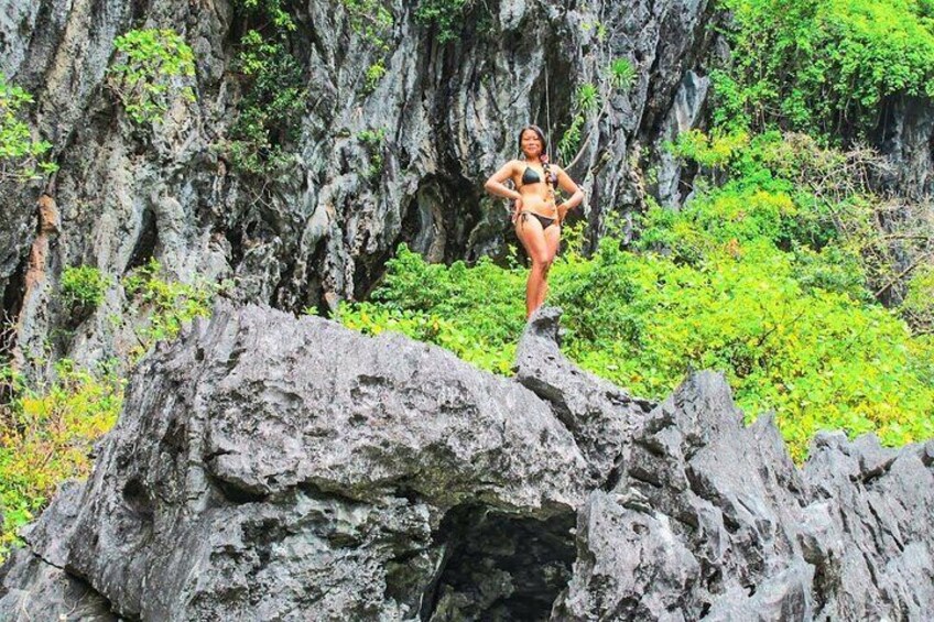 El Nido Shrine and Beach Escapade Private Tour