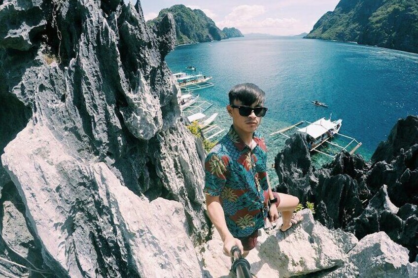 El Nido Shrine and Beach Escapade Private Tour 
