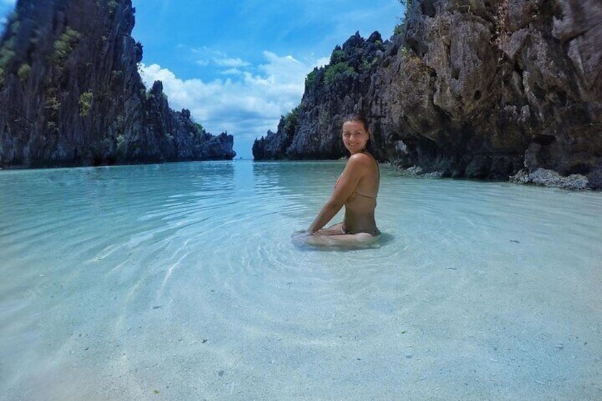 El Nido Shrine and Beach Escapade Private Tour