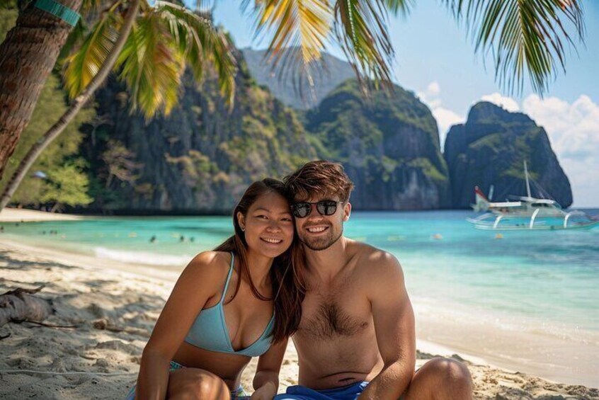 El Nido Shrine and Beach Escapade Private Tour 