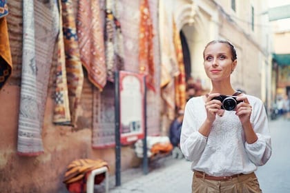 Marrakech Day Trip Group Tour from Casablanca