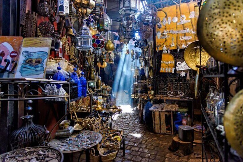 Marrakech Day Trip Group Tour from Casablanca