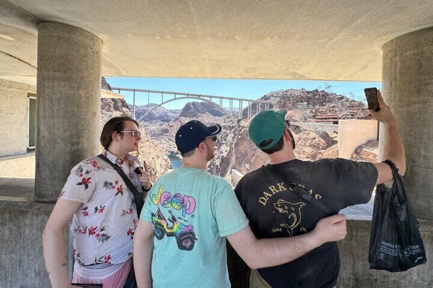 Unique Express Hoover Dam Tours at Boulder City