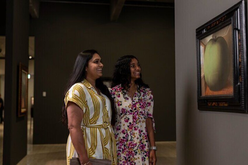 Installation view of the Magritte exhibition at the Art Gallery of New South Wales, 26 October 2024 – 9 February 2025, artworks © Copyright Agency, Sydney 2024, photo © Art Gallery of New South Wales,