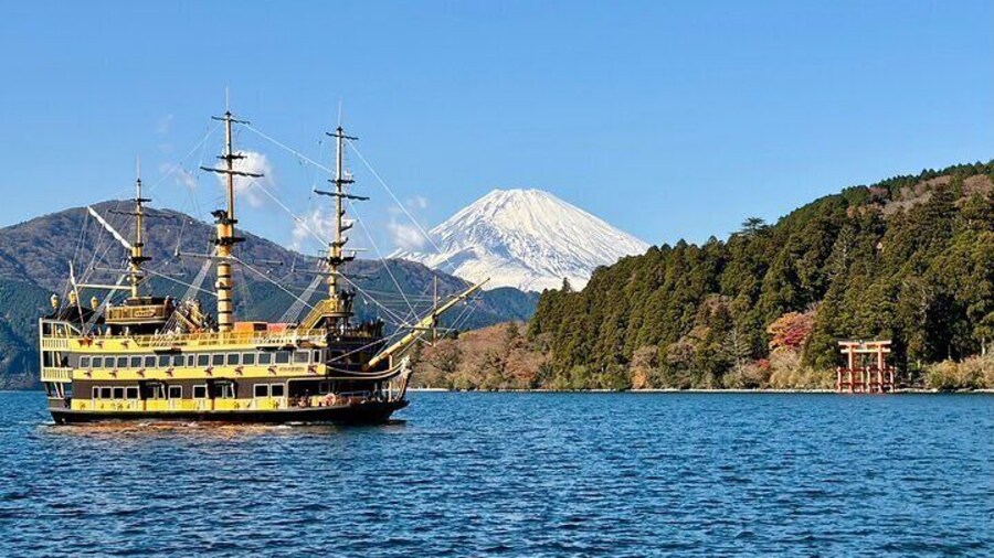Hakone Onsen Experience & Lake Ashi Scenic Tour from Tokyo