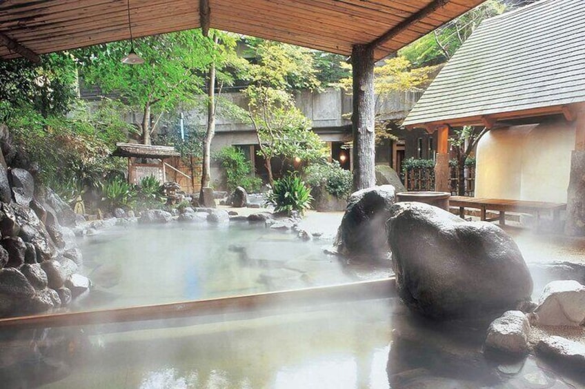 Private Hakone Onsen & Lake Ashi Cruise Tour from Tokyo