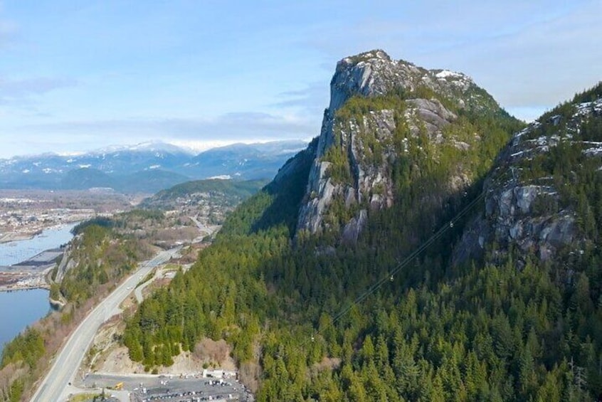 Vancouver to Whistler Private Self Guided Audio Tour