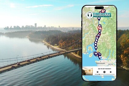 Vancouver to Whistler Private Self Guided Audio Tour