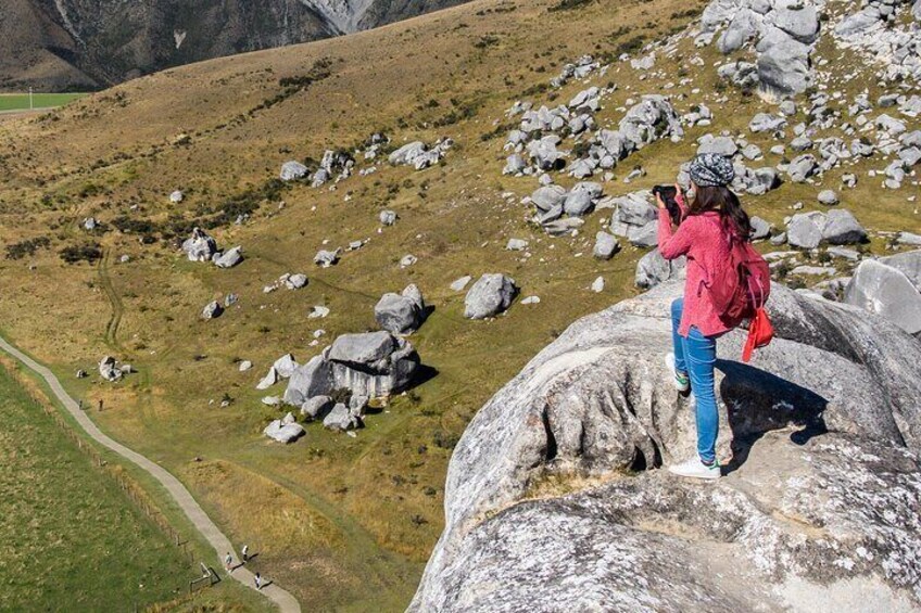 Kura Tawhiti/Castle Hill Scenic Reserve