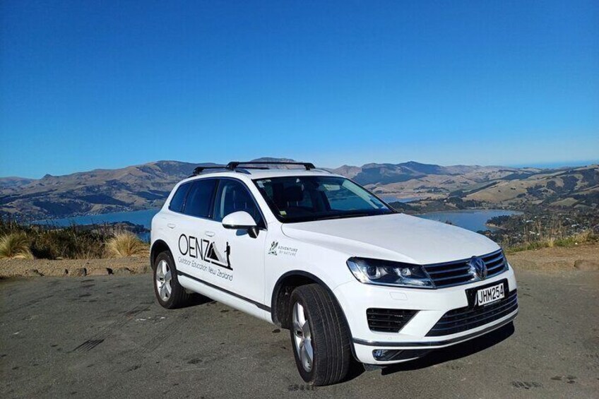 Car used for small private tours