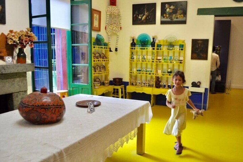 Tour of the Frida Kahlo Museum and Diego Rivera Anahuacalli Museum