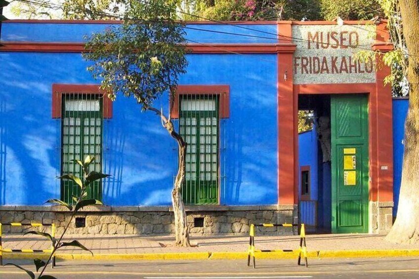Ticket to Frida Kahlo Museum + Tour