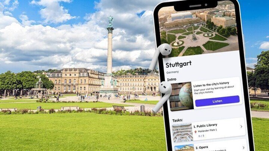 Wanderway Audioguide Stuttgart